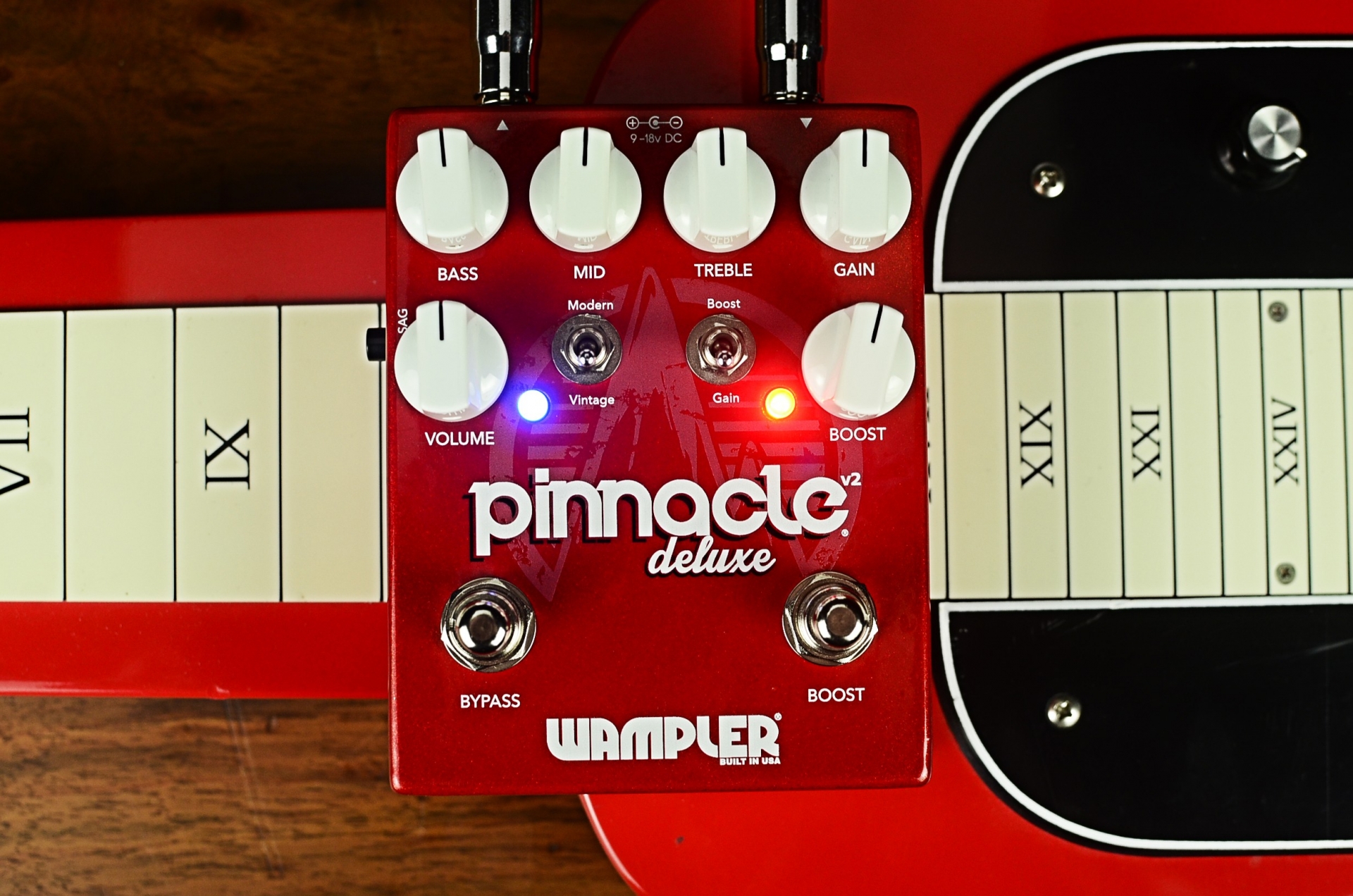 Wampler Pinnacle Deluxe v2