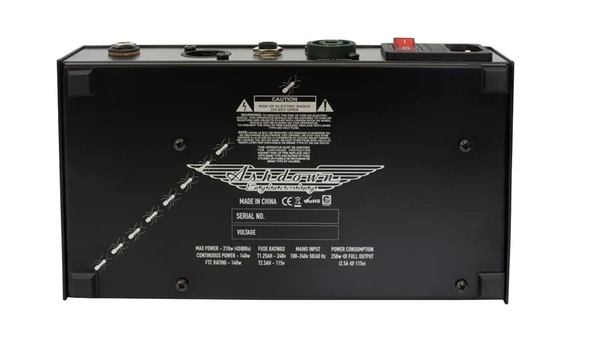 Ashdown Engineering ANT 200-Watt Pedal-board Bass Amp - ANT200