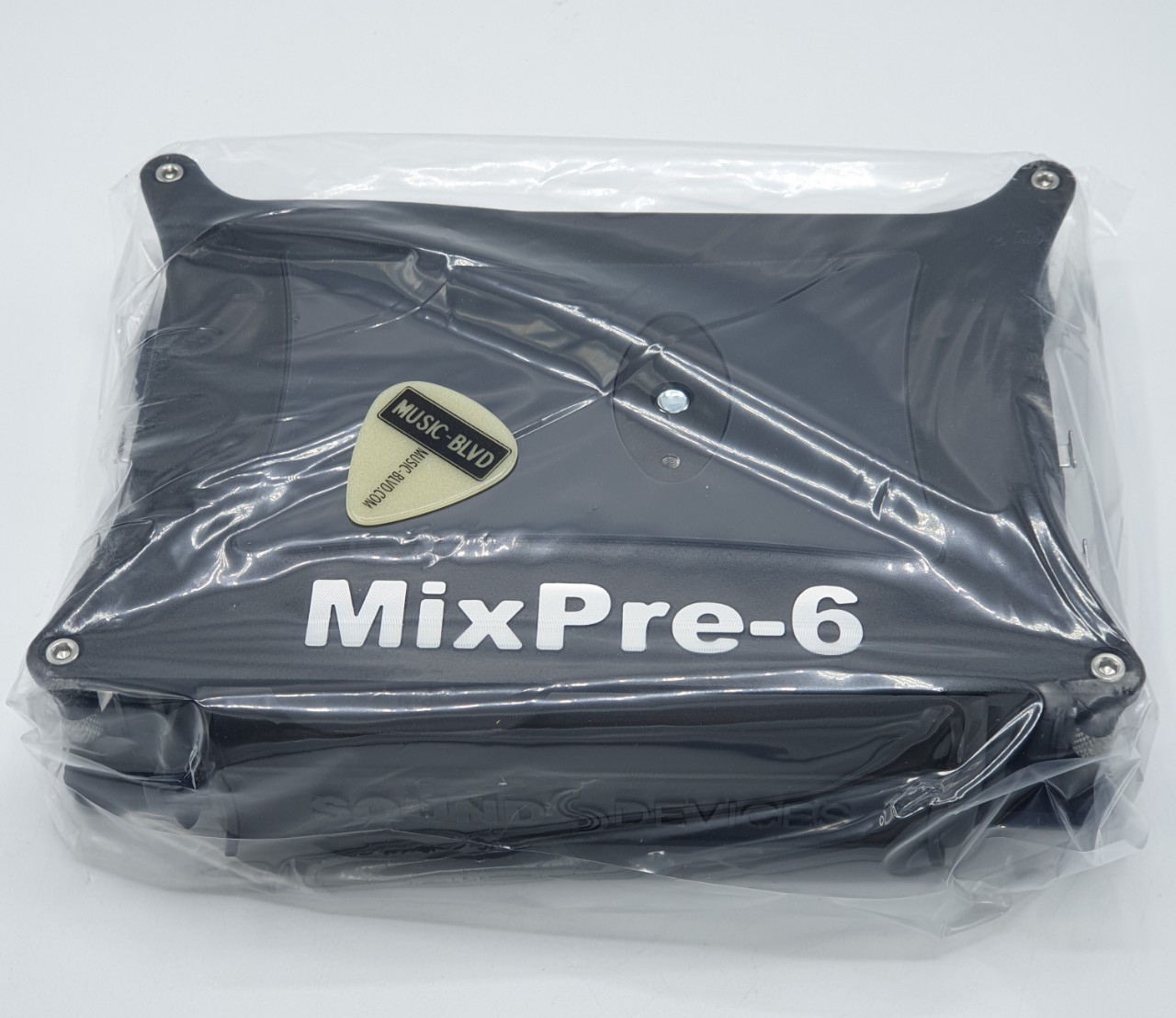 Sound Devices MixPre-6 II 6-Channel / 8-Track Multitrack 32-Bit Field Recorder
