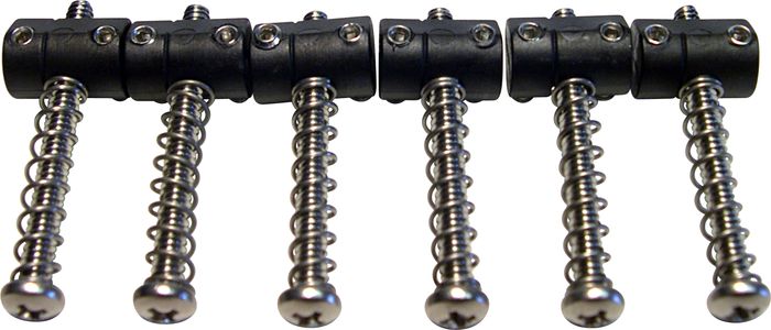 Graph Tech String Saver Barrel Saddle IOS for Telecaster Electric Guitars (Set of 6)