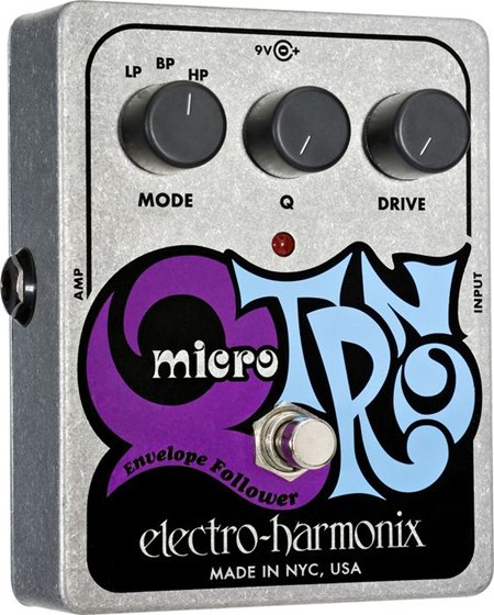 Electro-Harmonix XO Micro Q-Tron Envelope Filter Guitar Effects Pedal