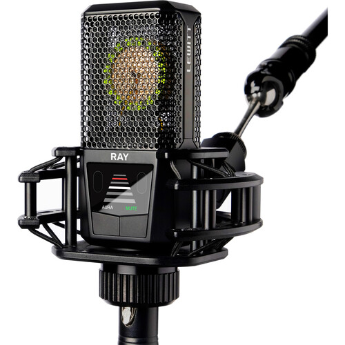 LEWITT RAY LARGE-DIAPHRAGM CONDENSER MICROPHONE