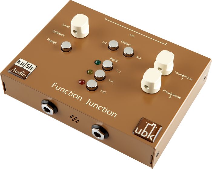 Kush Audio Function Junction Monitor Expander Module