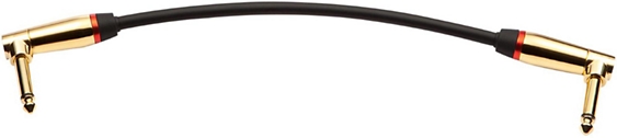 Monster Cable Acoustic 1/4" Dual Angled Instrument Cable 8 Inch