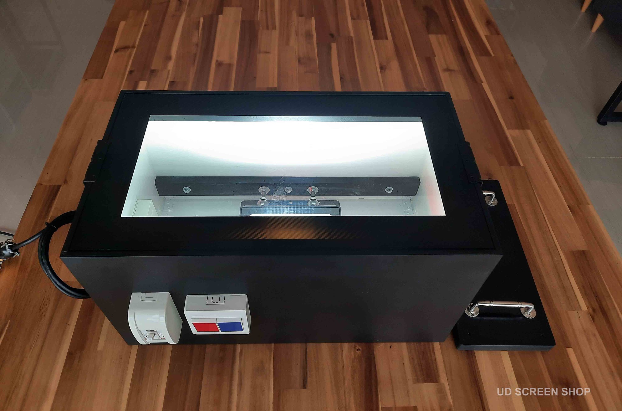 ตู้ถ่ายบล็อกสกรีน รุ่น LOGO B-Micro