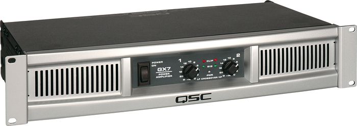 QSC GX7 Stereo Power Amplifier