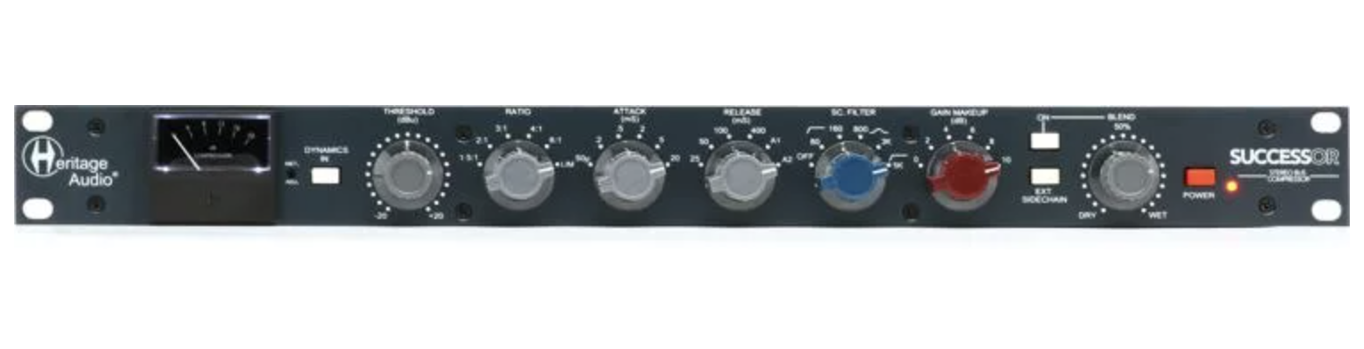 Heritage Audio SUCCESSOR Stereo Bus Compressor