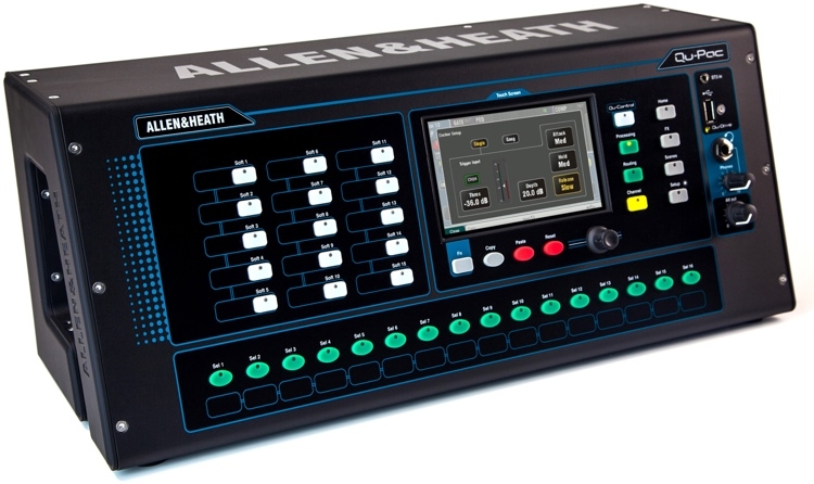 Allen & Heath Qu Pac