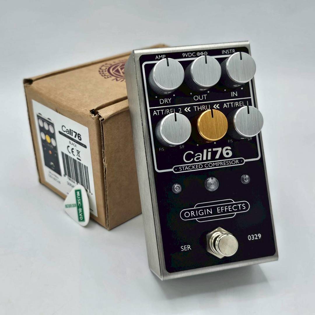 Origin Effects Cali76 Stacked Compressor Pedal