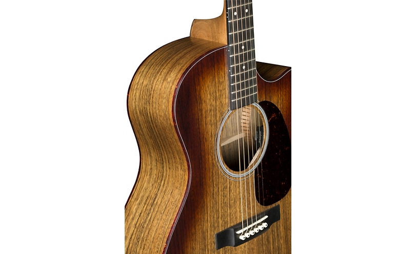 Martin GPC Special Performing Artist Grand Performance Ovangkol Acoustic-Electric Guitar - Sunburst