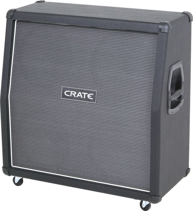 Crate FlexWave Series FW412 120W 4x12 Guitar Cabinet Straight