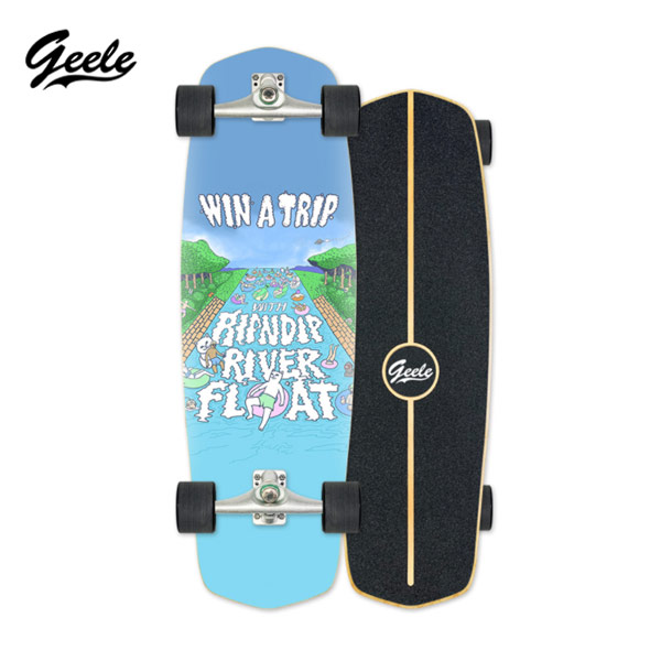 Geele CX4 30inch Surfskate - เซิร์ฟสเก็ตจีลี (CX4 30นิ้ว)