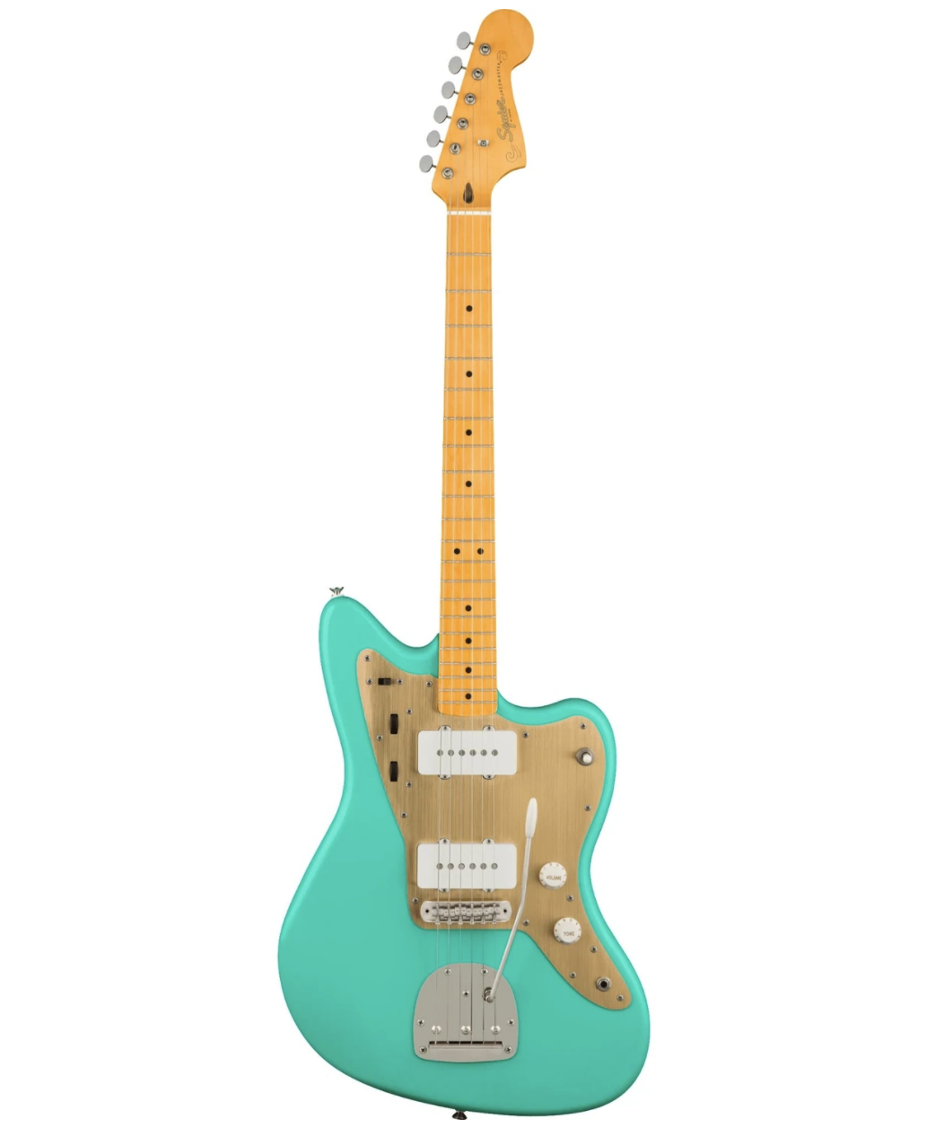 Squier 40th Anniversary Jazzmaster Vintage Edition Satin Seafoam Green