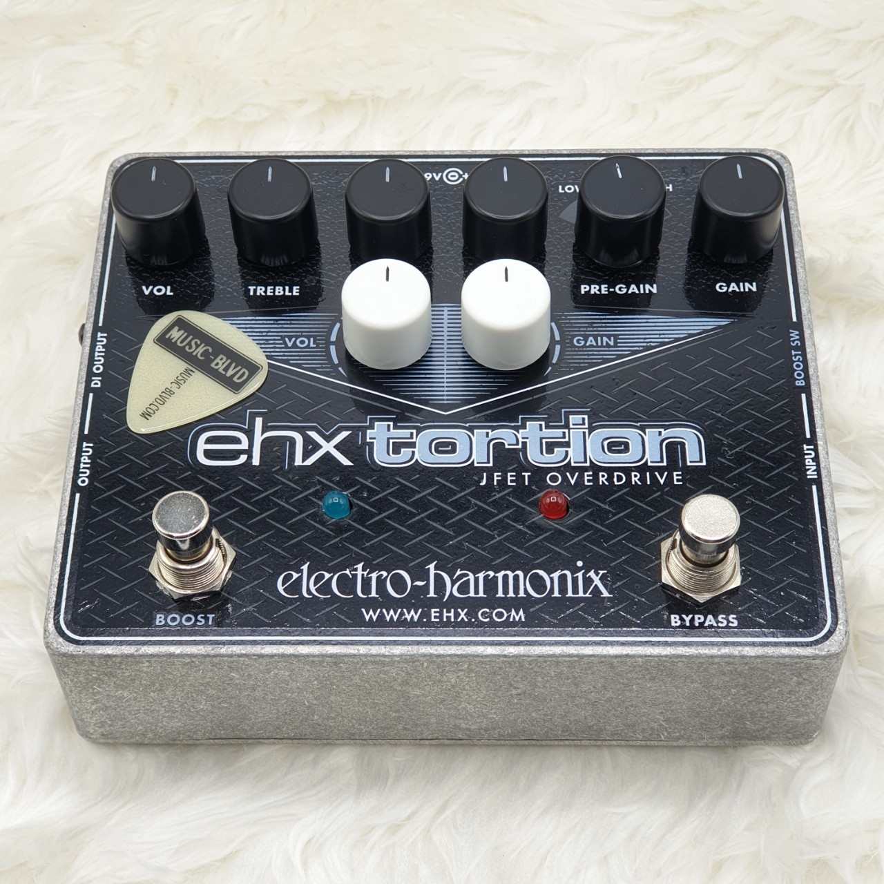 Electro-Harmonix EHX Tortion JFET Pedal Effect