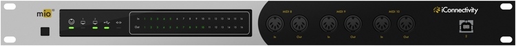 iConnectivity mio10