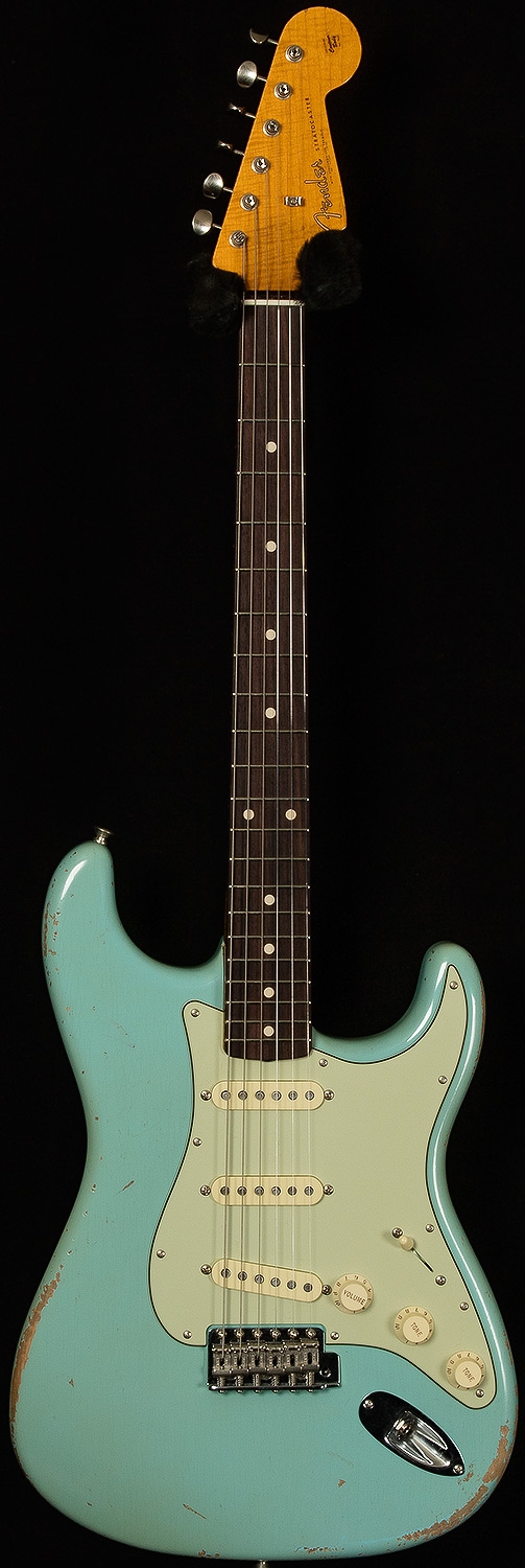 Fender Custom Shop Masterbuilt Dealer Select Wildwood 10 62 Stratocaster Heavy Relic No.R85839