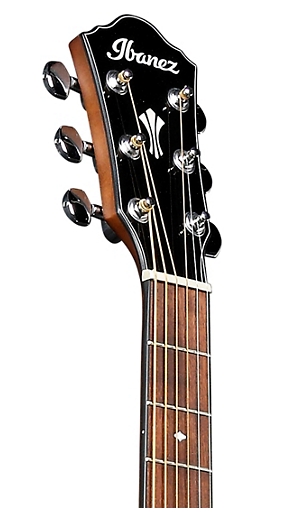 Ibanez AEG62 Grand Concert Acoustic-Electric Guitar Natural Mahogany