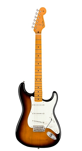 Fender Eric Johnson Virgina Stratocaster Maple Fingerboard Electric Guitar 2-Color Sunburst