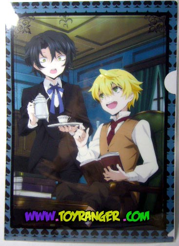 แฟ้ม Pandora Hearts 3 (แท้)