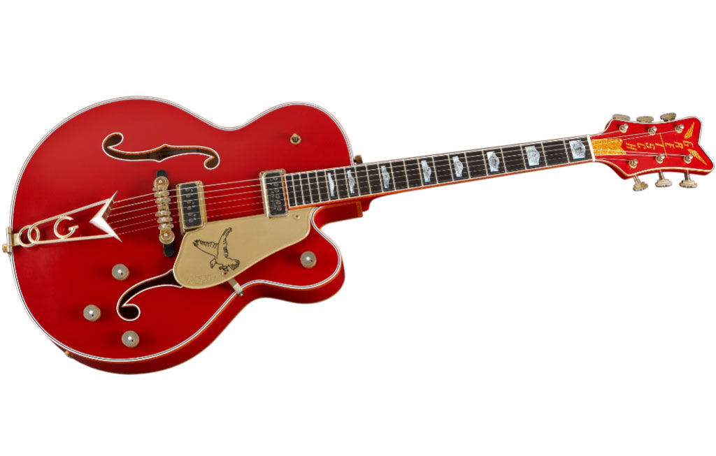 Gretsch Guitars Custom Shop Falcon 55 Relic Electric Guitar Red