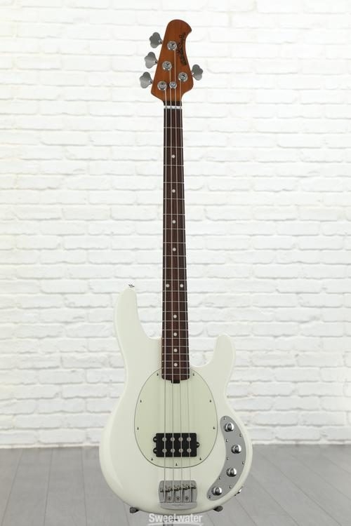 Ernie Ball Music Man StingRay Special 4H - Ivory White with Rosewood Fingerboard