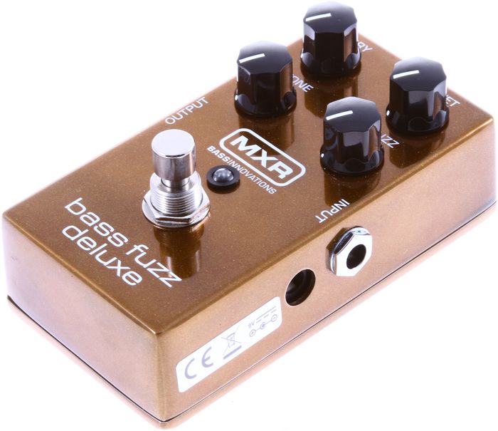 MXR Deluxe Bass Fuzz Effects Pedal