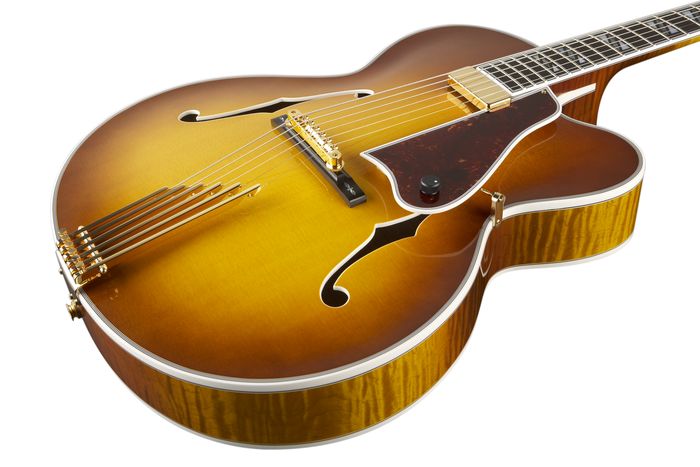 Gibson Custom Le Grande Hollow Body Electric Guitar Honeyburst