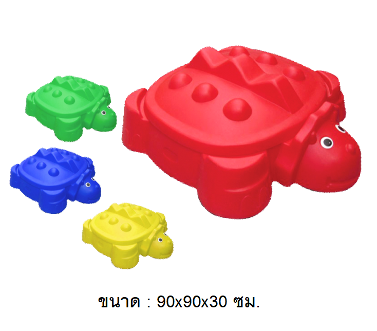 กระบะทรายไดโนเสาร์ , กระบะทราย ,เครื่องเล่นสุนัข, ของเล่นหมา ,ฝึกสุนัข,dog playground ,สินค้าพร้อมส่ง