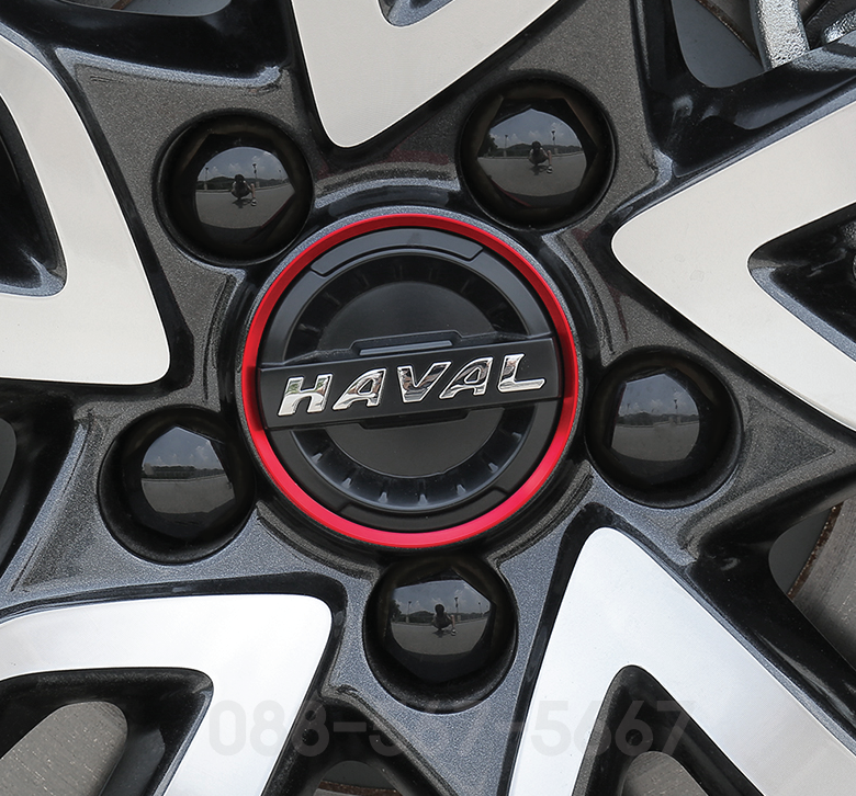 ฝาครอบดุมล้อ Haval h6 จำนวน 4 ชิ้น