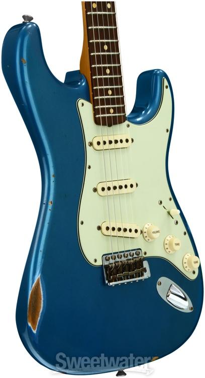 Fender Custom Shop 1961 Relic Stratocaster - Aged Lake Placid Blue, 2016 Collection