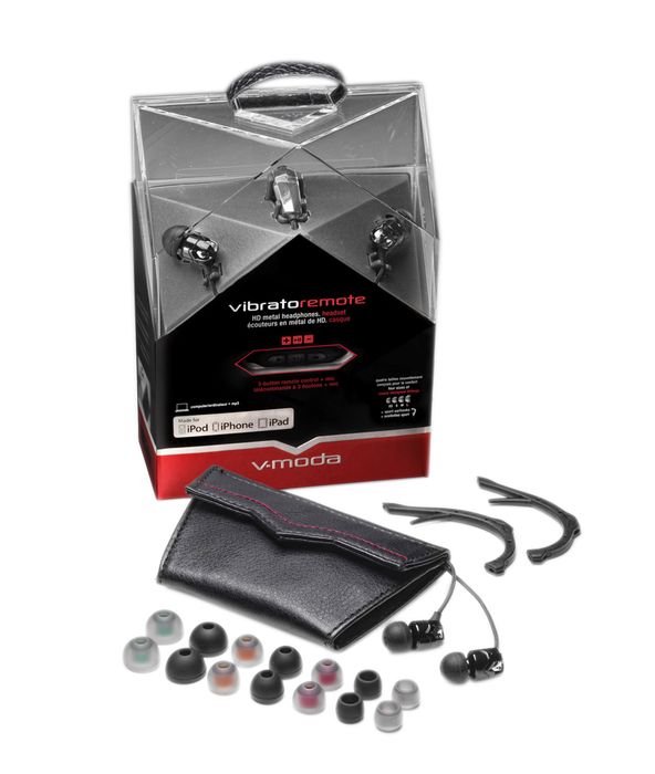 V-MODA Vibrato Nero