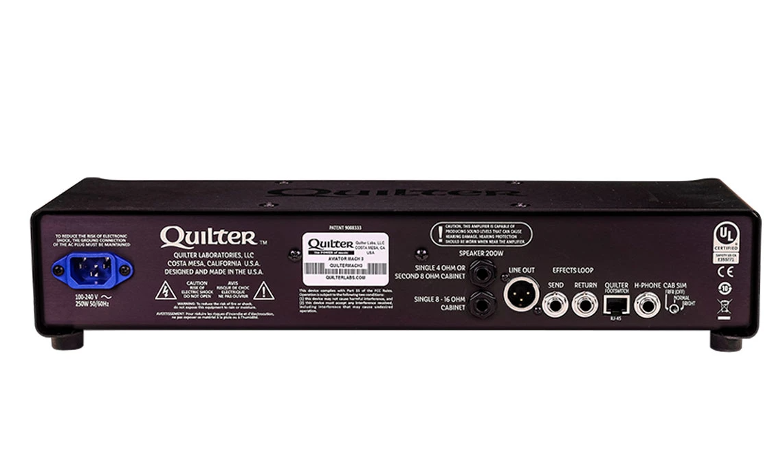 Quilter Aviator Mach 3 200-Watts Amp Head