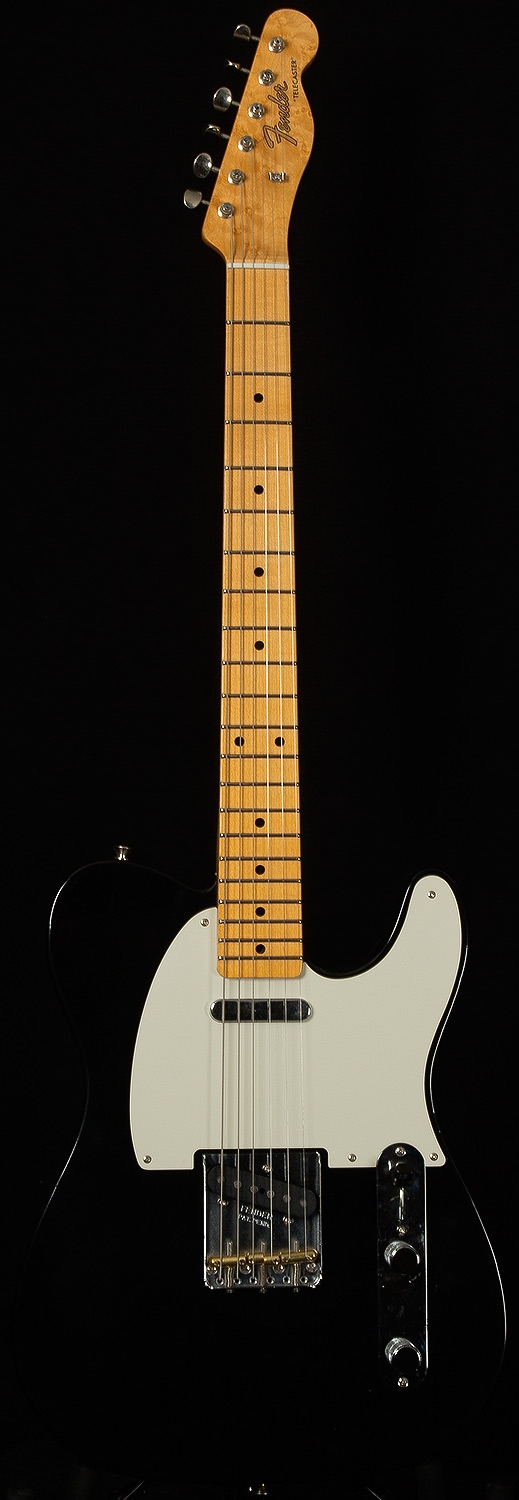 Fender Custom Shop 2017 Collection Wildwood 10 Postmodern Telecaster Lush Closet Classic - Black