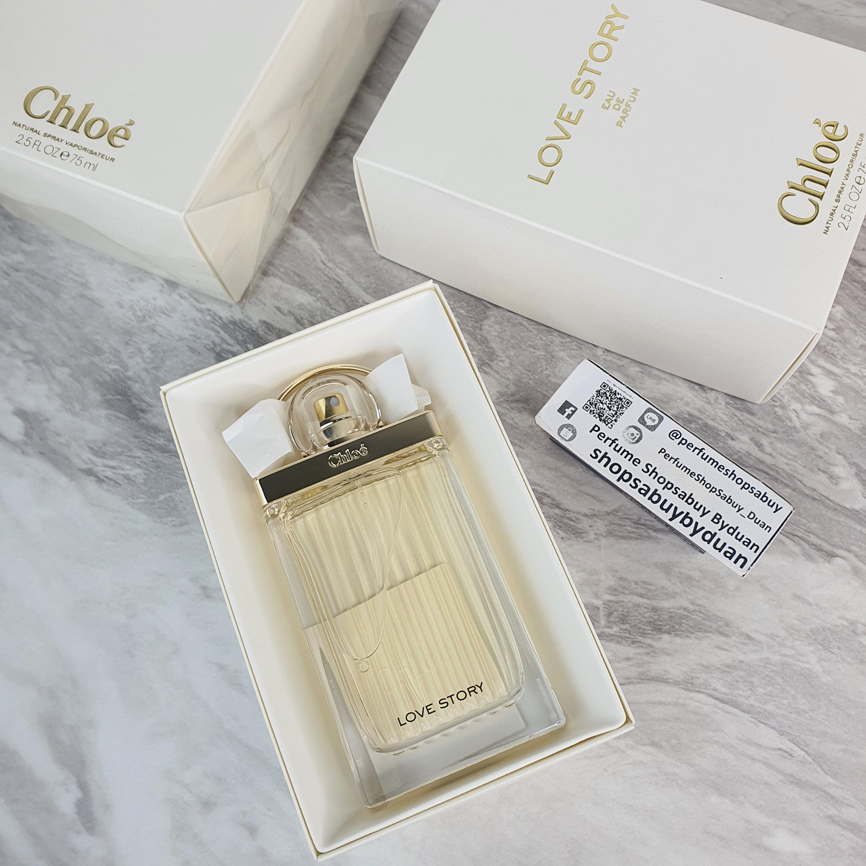 น้ำหอมแท้แบ่งขาย Chloe Love Story EDP for Women 2ml 4ml 5ml 10ml