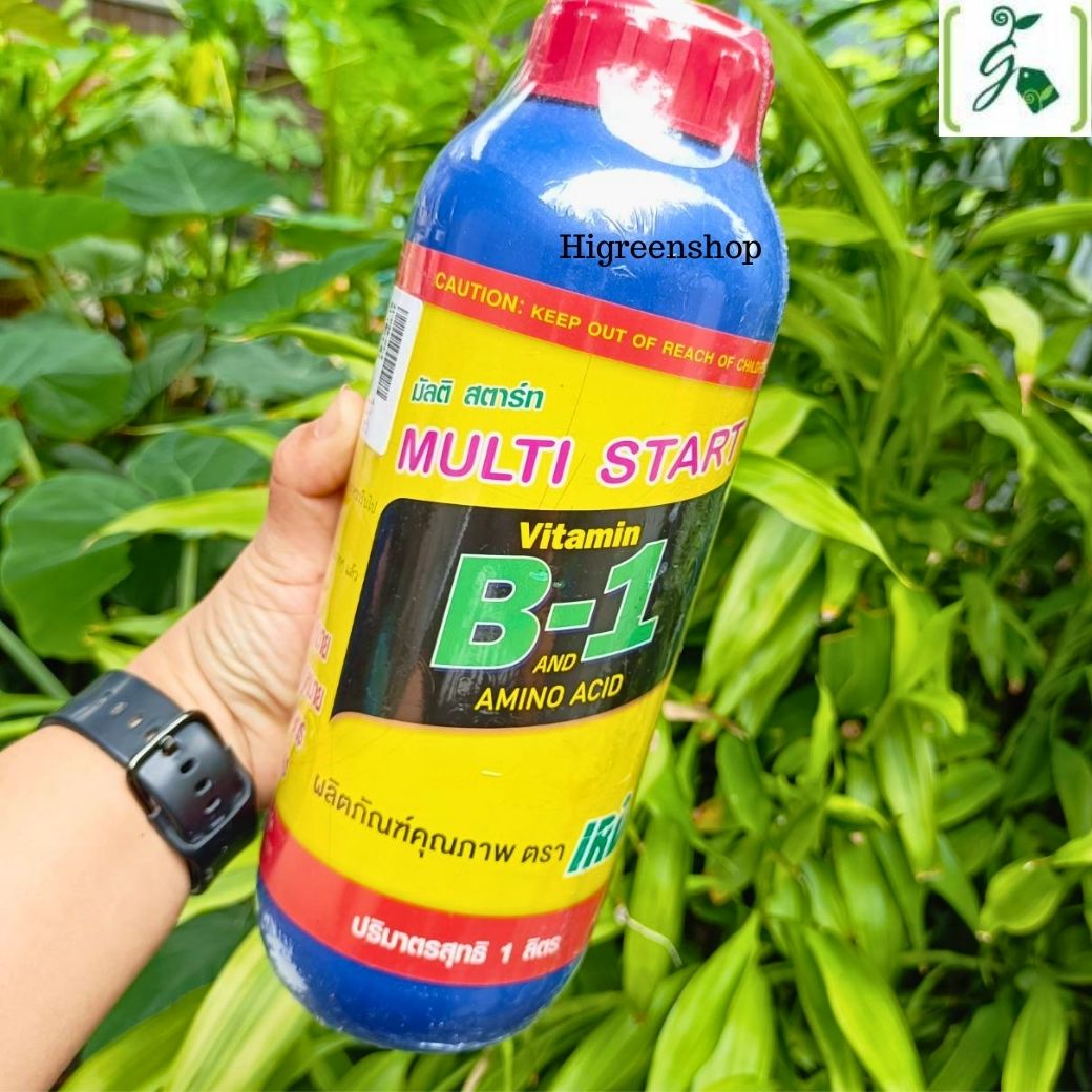 น้ำยาแช่กิ่งพันธ์สำหรับเร่งรากพืช(B1) 1000cc.