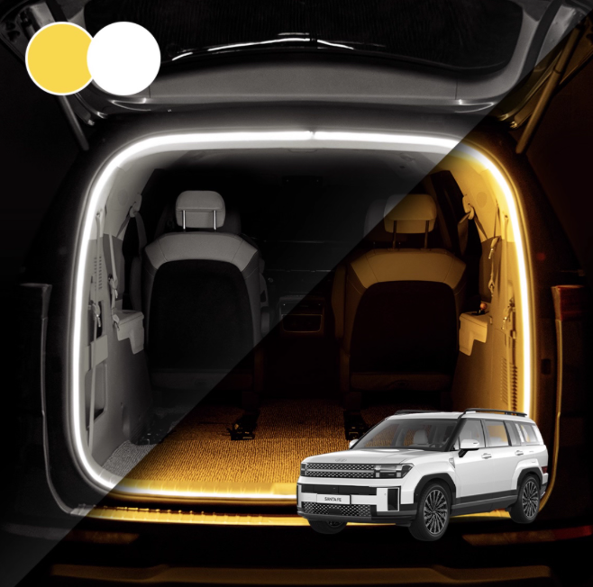 แถบไฟท้ายรถ Hyundai SANTA FE Hybrid ฮุนได ซานตา เฟ่