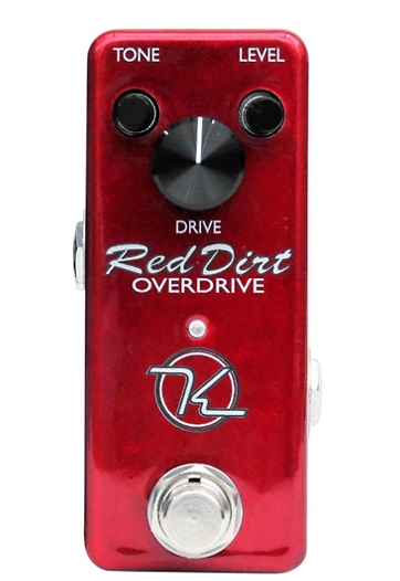 Keeley Red Dirt Mini Overdrive Guitar Effects Pedal