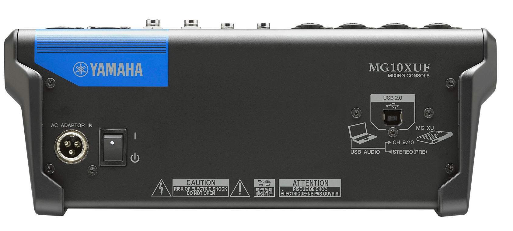 Yamaha MG10XUF 10-Channel Analog Mixer