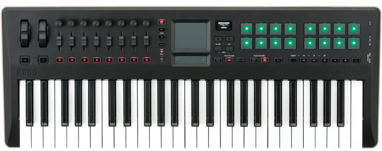 Korg Triton Taktile 49 key Keyboard/Synth Controller w/ Triton Engine