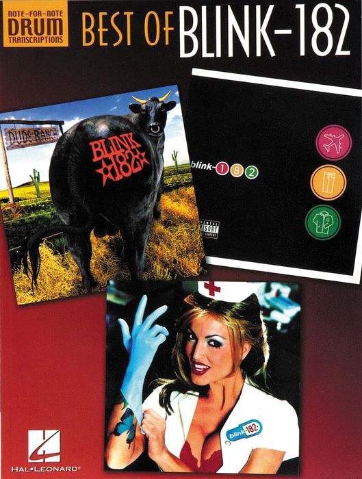 Hal Leonard Best of blink-182 Book