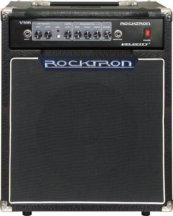 Rocktron V30R Velocity 30w 1x12 Guitar Combo Amp
