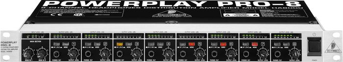 Behringer Powerplay PRO-8 HA-8000 Headphone Amp