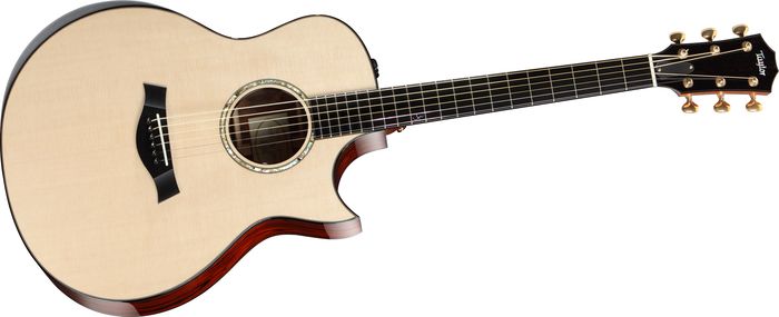 Taylor XXXV-GS-C Cocobolo Grand Symphony 35th Anniversary Acoustic-Electric Guitar