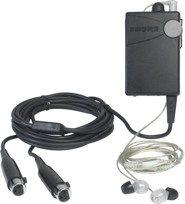 Shure PSM400 SE115-CL Hardwired Pack