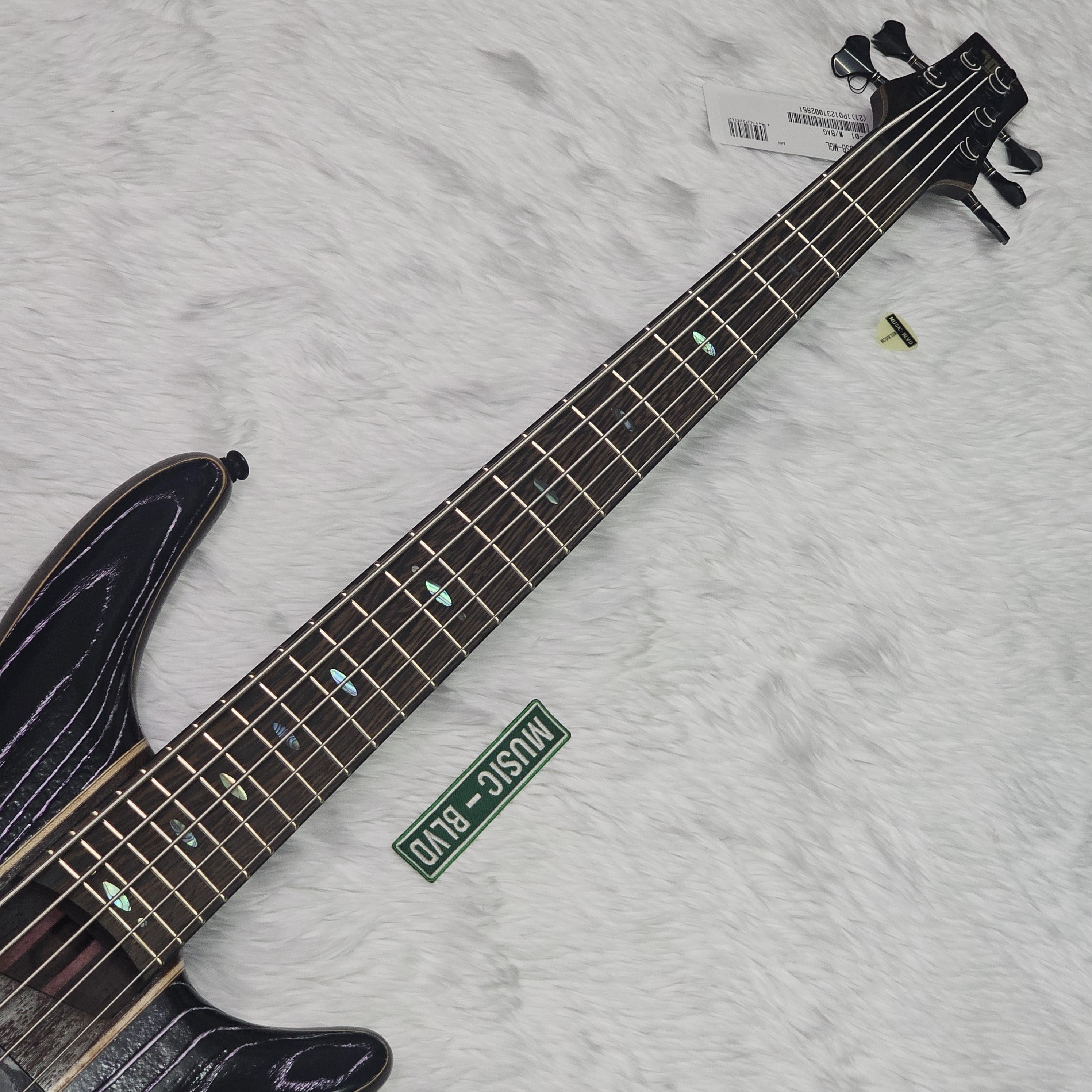 Ibanez Premium SR1305SB Bass Guitar - Magic Wave Low Gloss