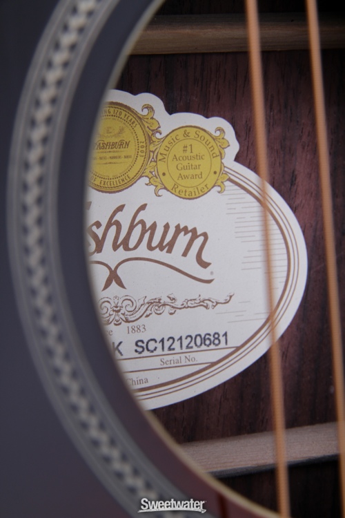 Washburn WSD5240 Solo Deluxe - Tobacco Sunburst