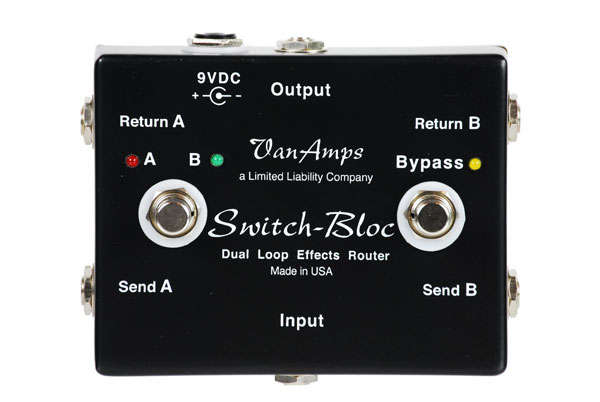 VanAmps Switch-Block Bypass Loop