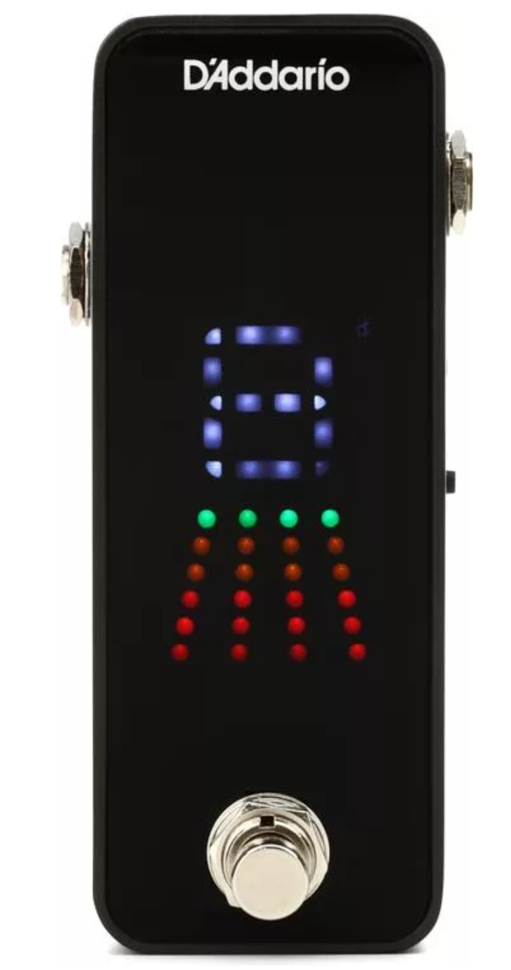 DAddario Chromatic Pedal Tuner+ Tuner Pedal