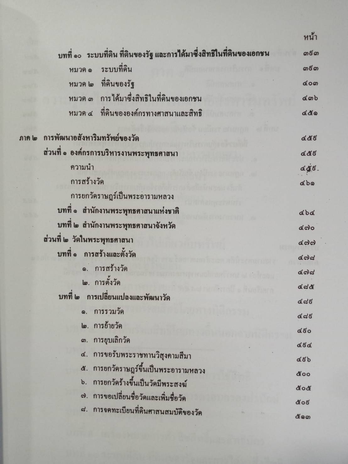 คำบรรยายหลักในการพัฒนาอสังหาริมทรัพย์