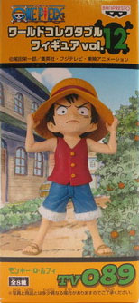 WCF One Piece Vol.12 TV089 Luffy Lot JP (แท้)